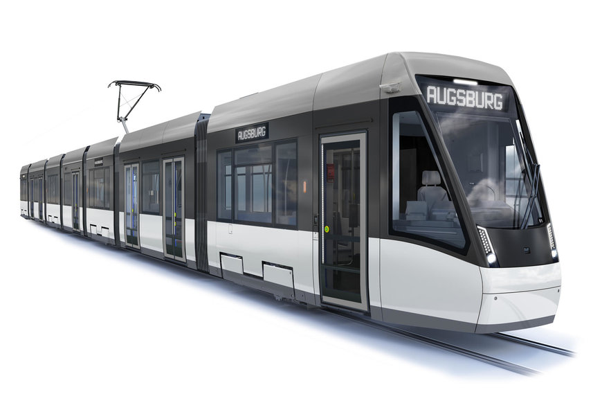 Stadler wins contract from Stadtwerke Augsburg for eleven trams